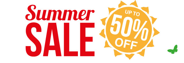 Link to 50% Off Summer Sale Poster Art Offer