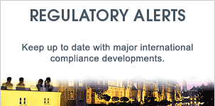 Receive alerts on the latest developments in international insurance markets